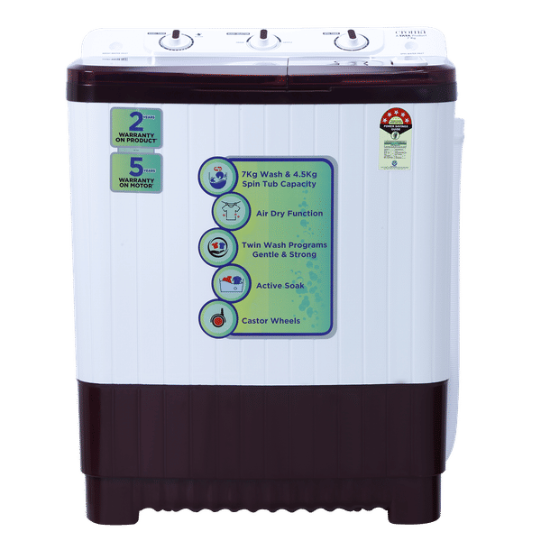Washing machine cheap in croma store